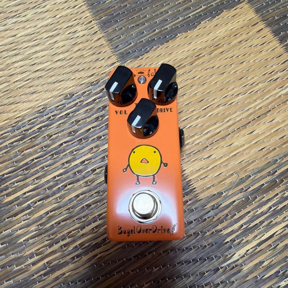 Effects Bakery 4 Pedals & DC Porter Set with Cables