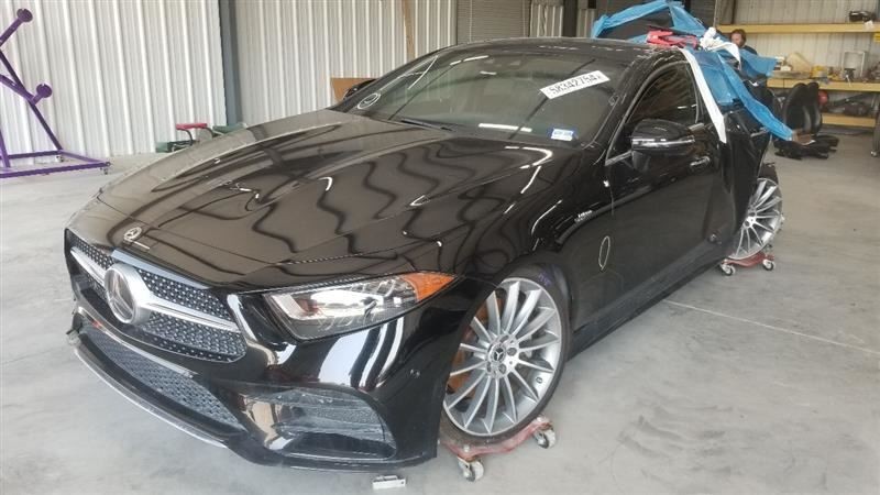 20 MERCEDES BENZ CLS450 AMG W257 SRS CONTROL MODULE 2139004325