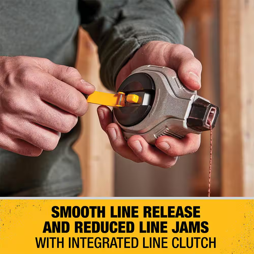 100 Ft. 6:1 Chalk Reel