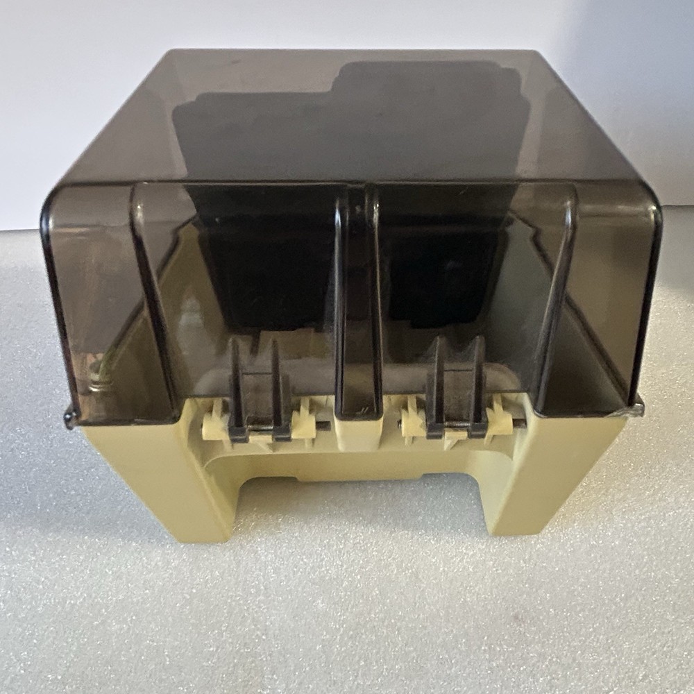 Floppy Disc 5.25" Storage Case Ring King Diskcover 50 Yellowing Some Inserts
