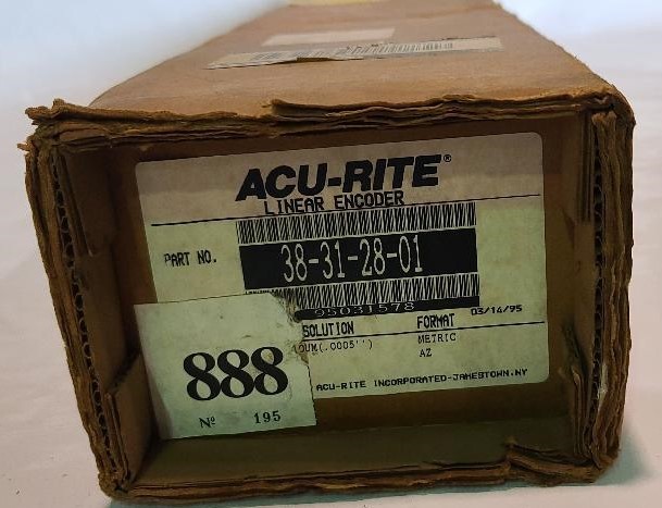 Acu-Rite 38-31-28-01 Linear Encoder