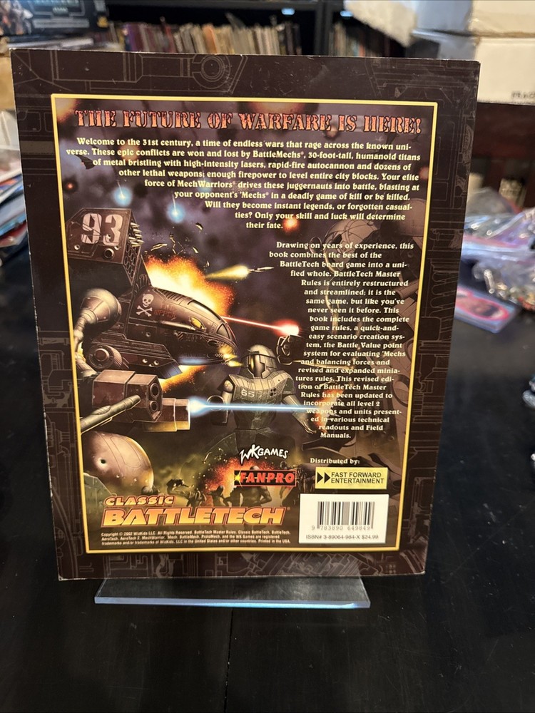 Classic Battletech Master Rules Revised Edition
