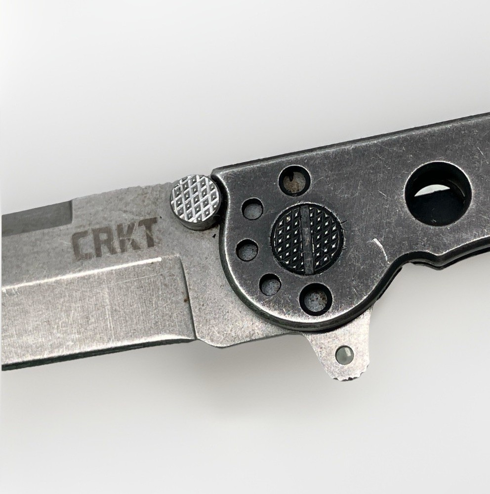 CRKT M16-01S Carson Design Folding Pocket Knife Frame Lock Stainless