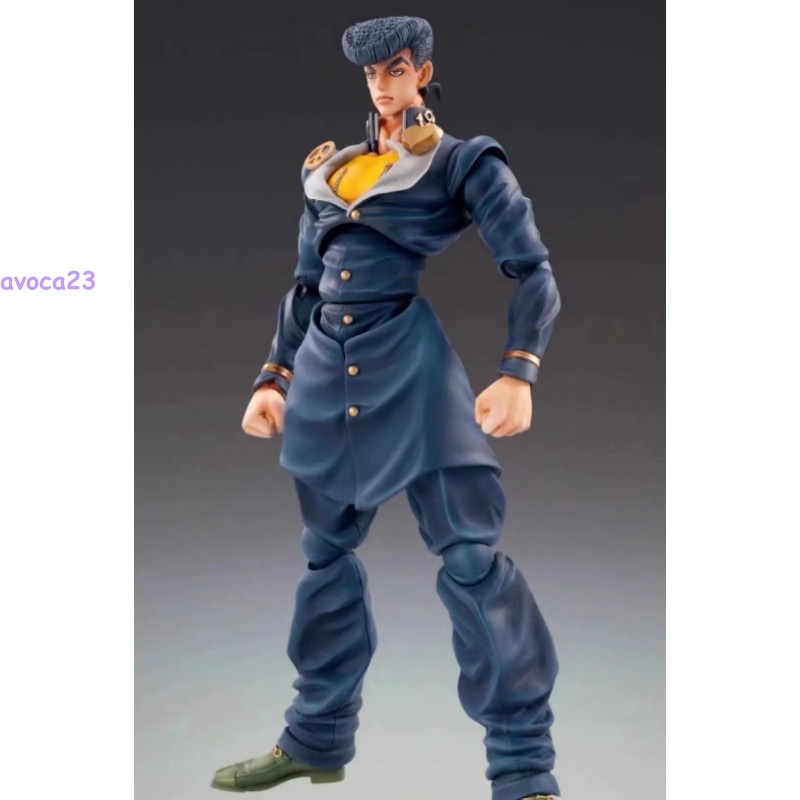JoJo's Bizarre Adventure Josuke Higashikata Desktop Ornaments Model Figure Doll