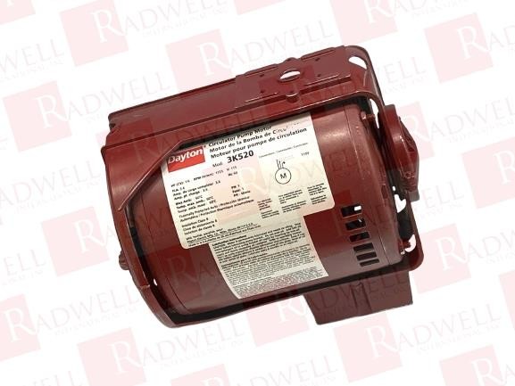 GRAINGER 3K520 / 3K520 (USED)