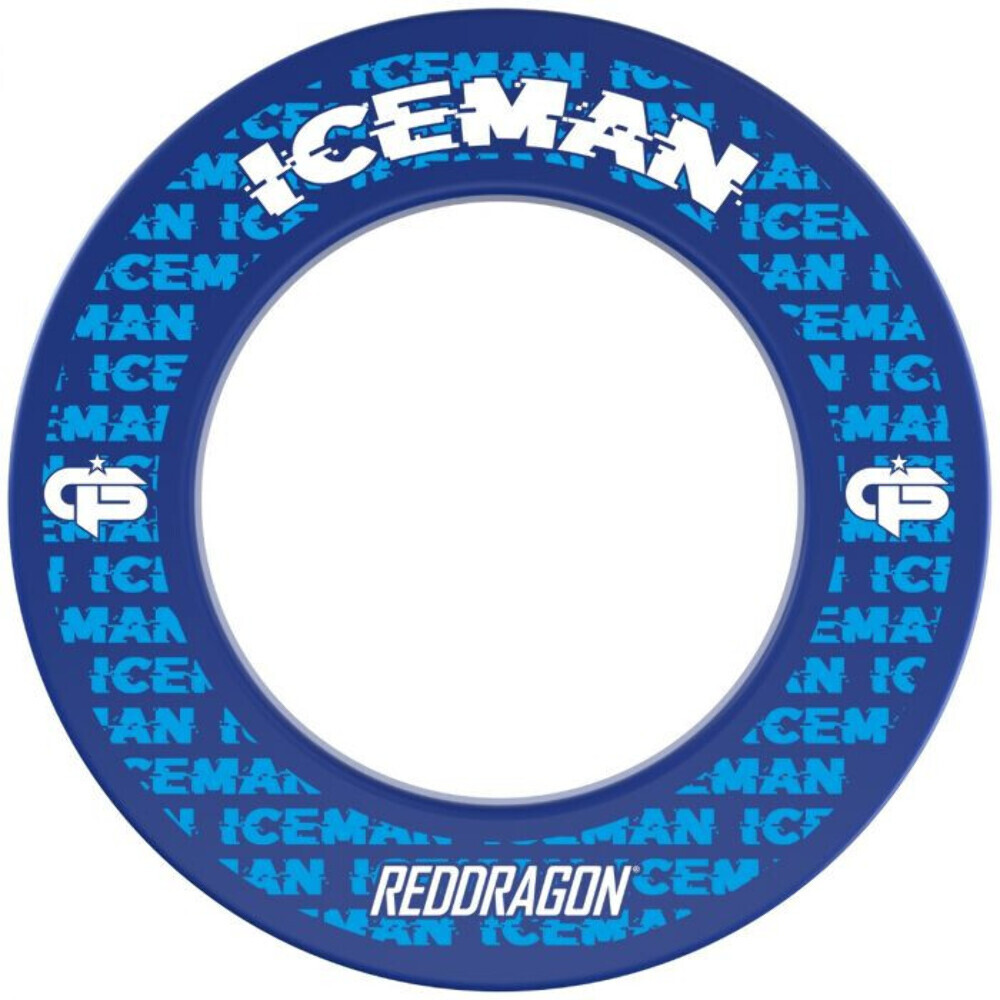 Red Dragon Gerwyn Price Dartboard Surround