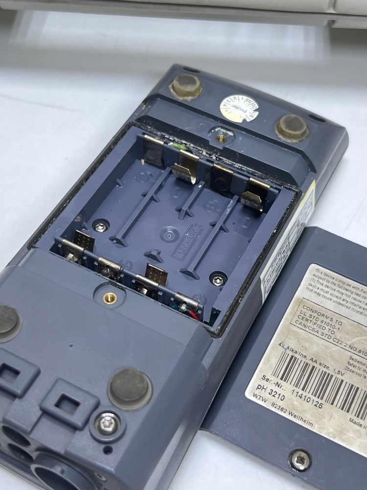 WTW PH3210 Set2 + SenTix41 Ph Meter