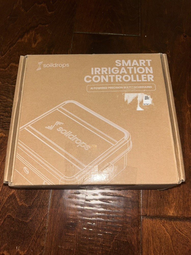 AI Smart Sprinkler Controller, 8-Zone WiFi Irrigation Controller for Indoor &...