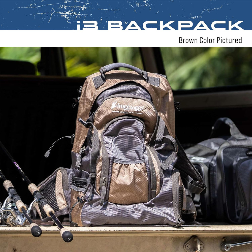 I3 Fishing Backpack, Tackle Storage