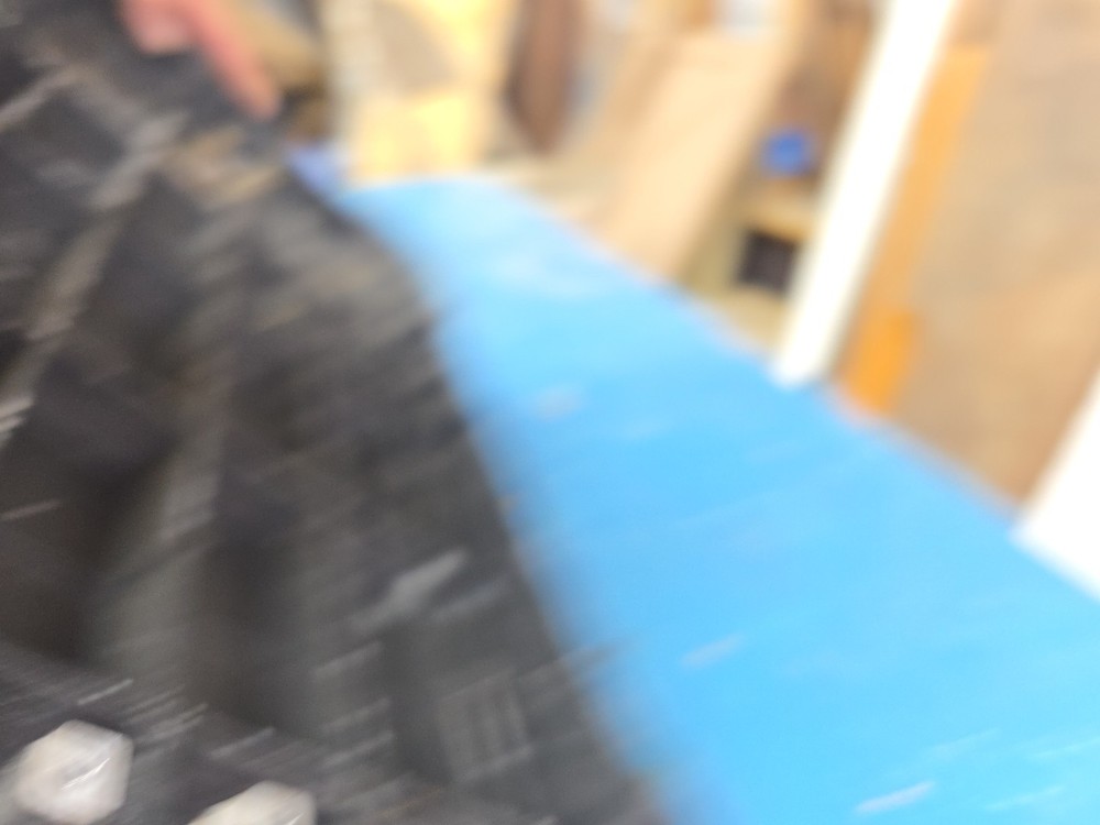 Delta 22-540 Planer Bottom Base Feed Table