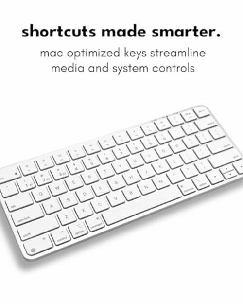 Apple Wireless Keyboard and Mouse for Mac - Dual Mode (Bluetooth + Silver