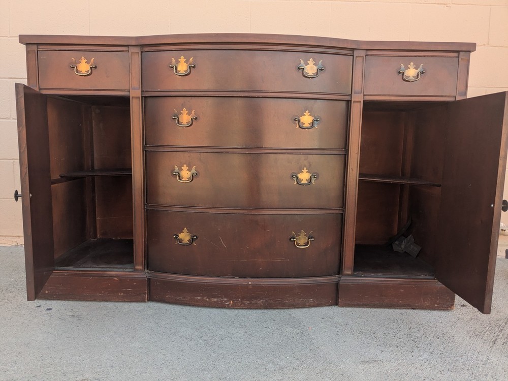 Vintage Console Media Entryway Sofa Sideboard Table