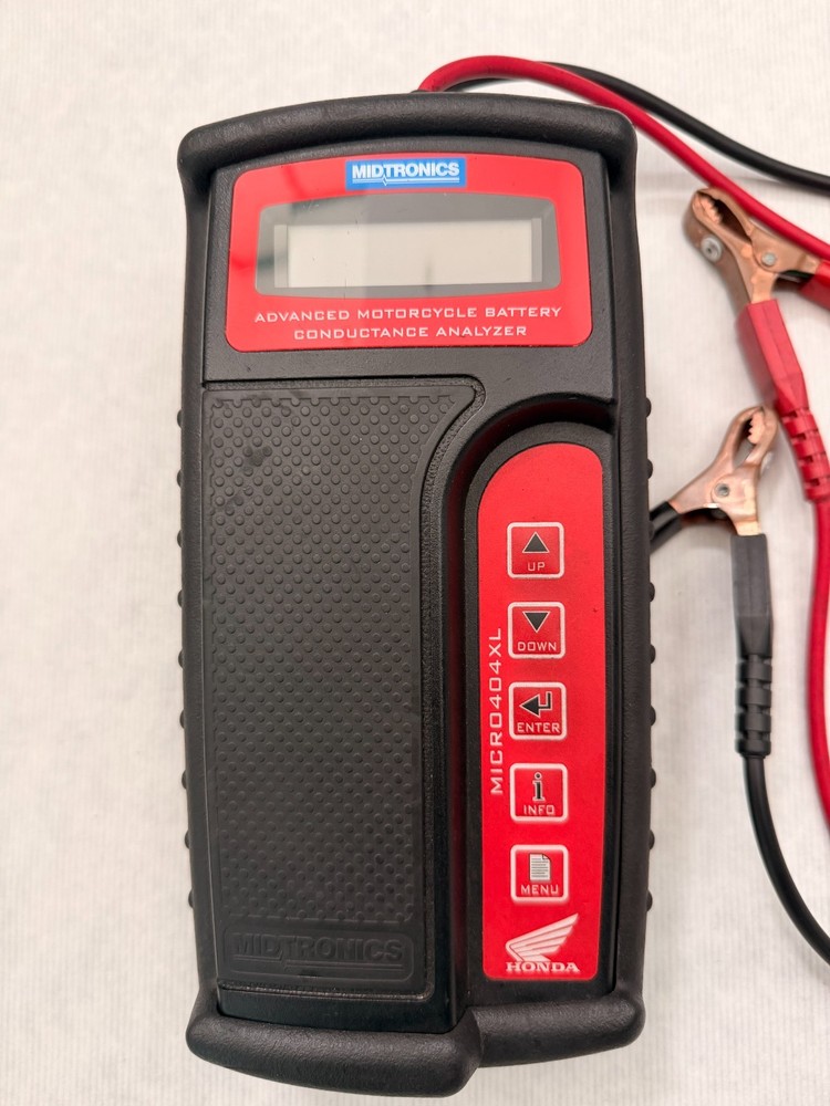 HONDA Midtronics Micro400XL Advanced Battery Conductance & Elec System Analyzer