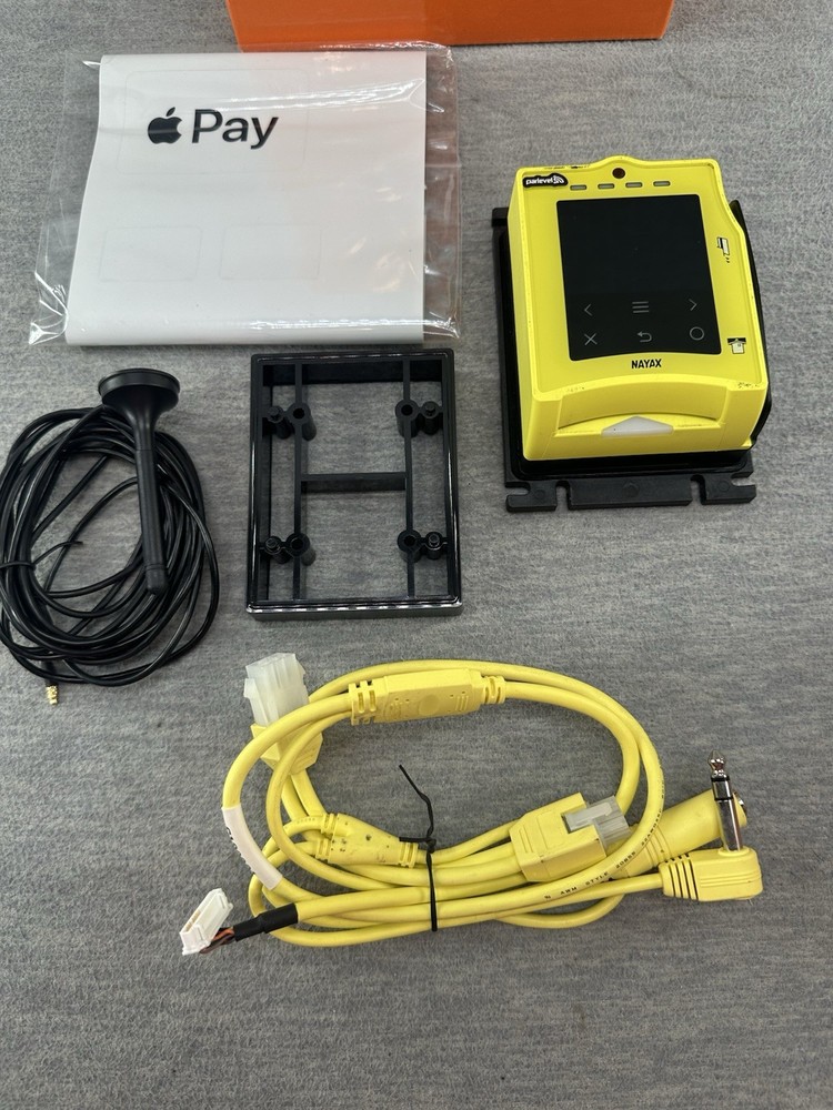 NAYAX - Touch Credit Card Reader VPOS Touch Machine