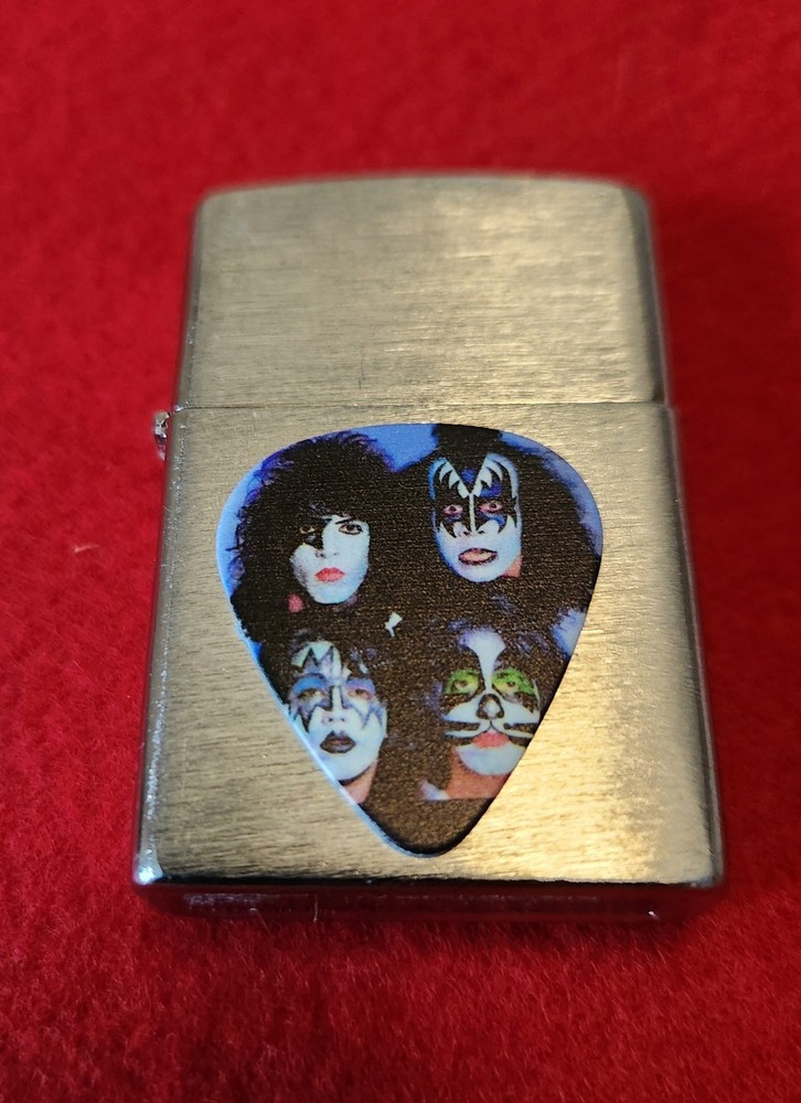 KISS Guitar Pick Lighter Collection