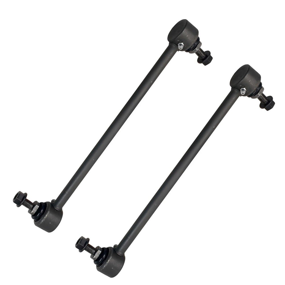 Front Struts w/ Coil Spring Assembly Sway Bar Ends Kit for 2012 - 2017 Fiat 500