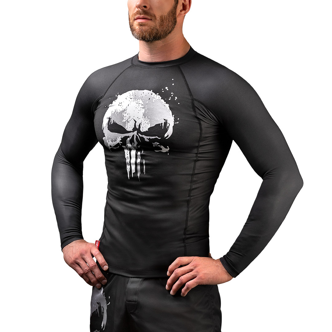 Hayabusa 'The Punisher' Long Sleeve Rash Guard