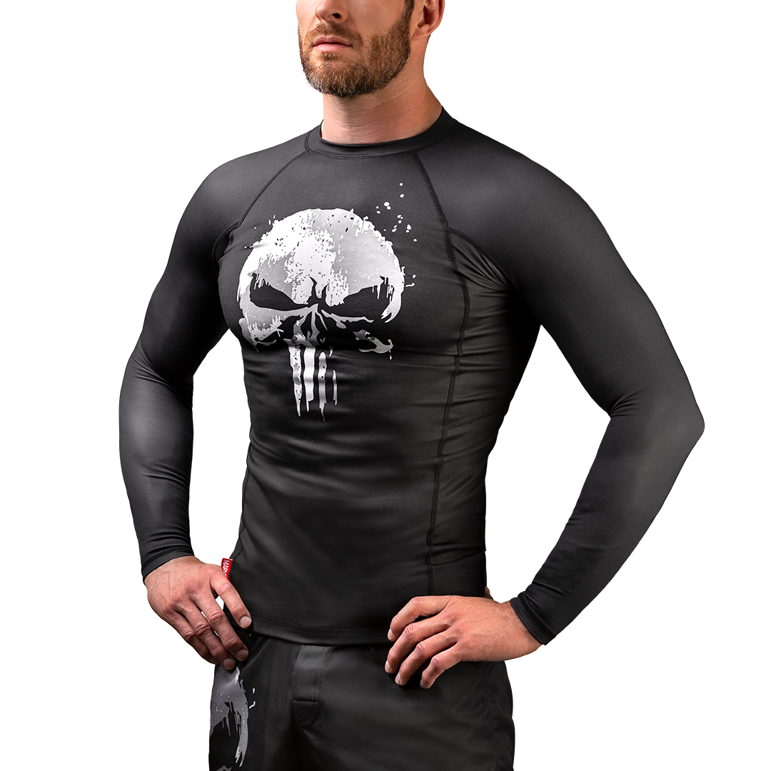 Hayabusa 'The Punisher' Long Sleeve Rash Guard