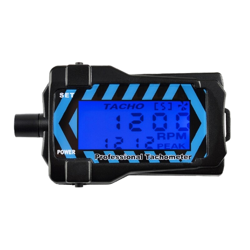 LED Digital Display for Testing Propellers Speed Handheld Speed Meter