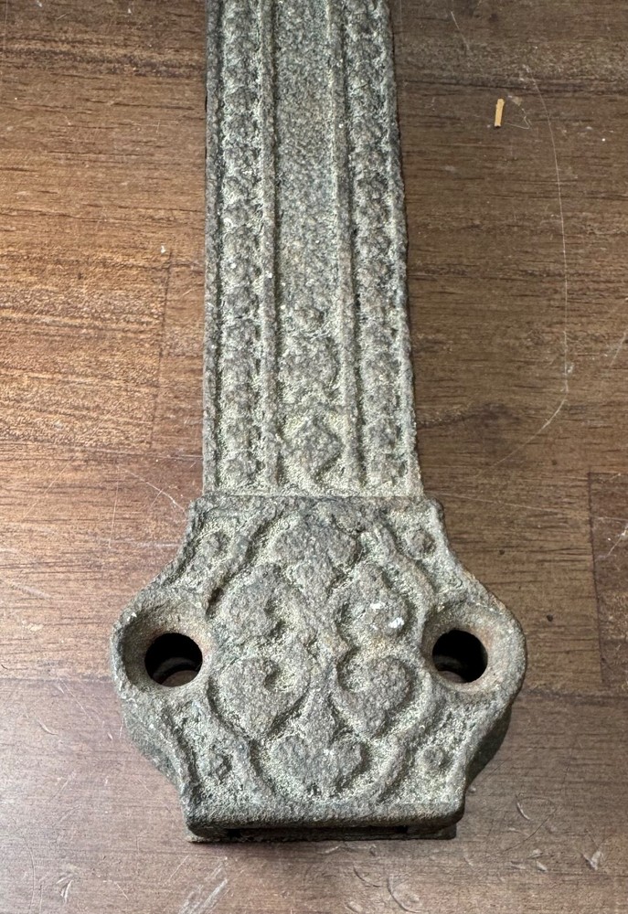 Antique Cast Iron Pull Chain Door Lock
