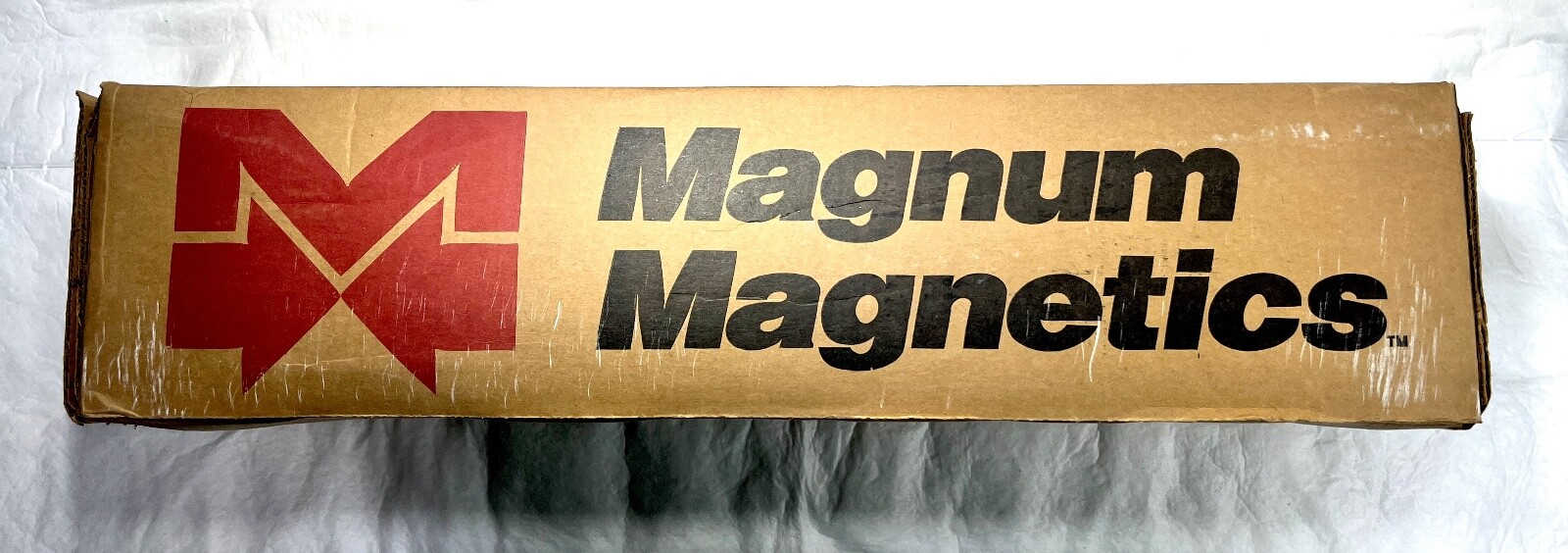 Magnum Magnetics 15 Mil 24.375" x 50' Roll PN# 100FF Magnetic Sheeting