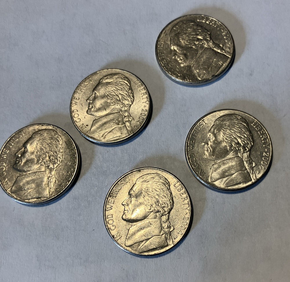 * 2004 P Peace Nickel