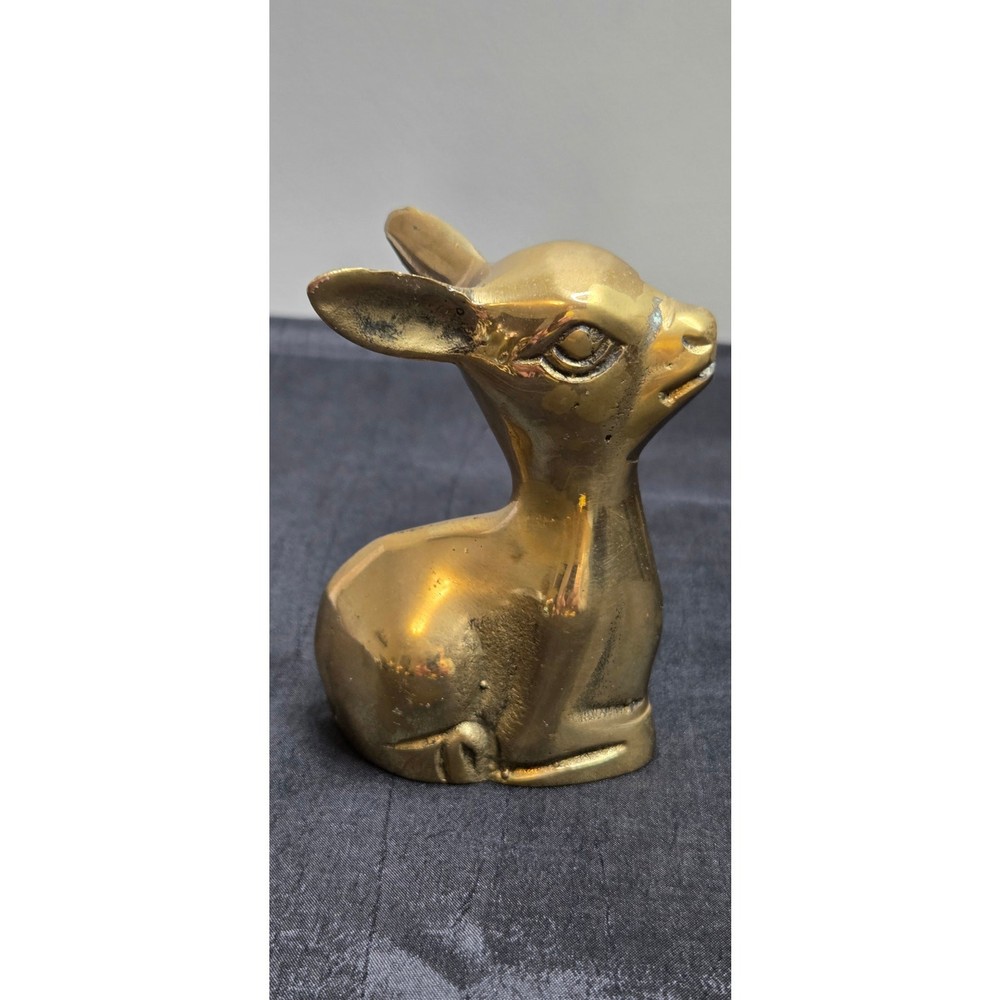 Vintage Lying young Deer