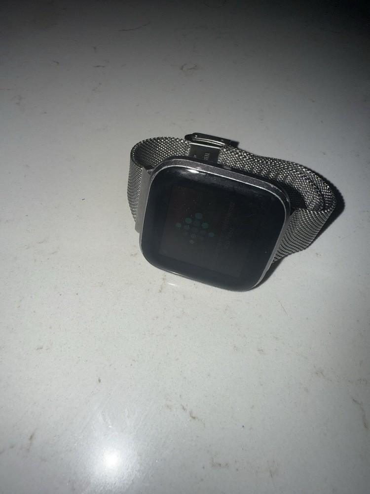 Fitbit Versa 2 Activity Tracker - Stone Gray