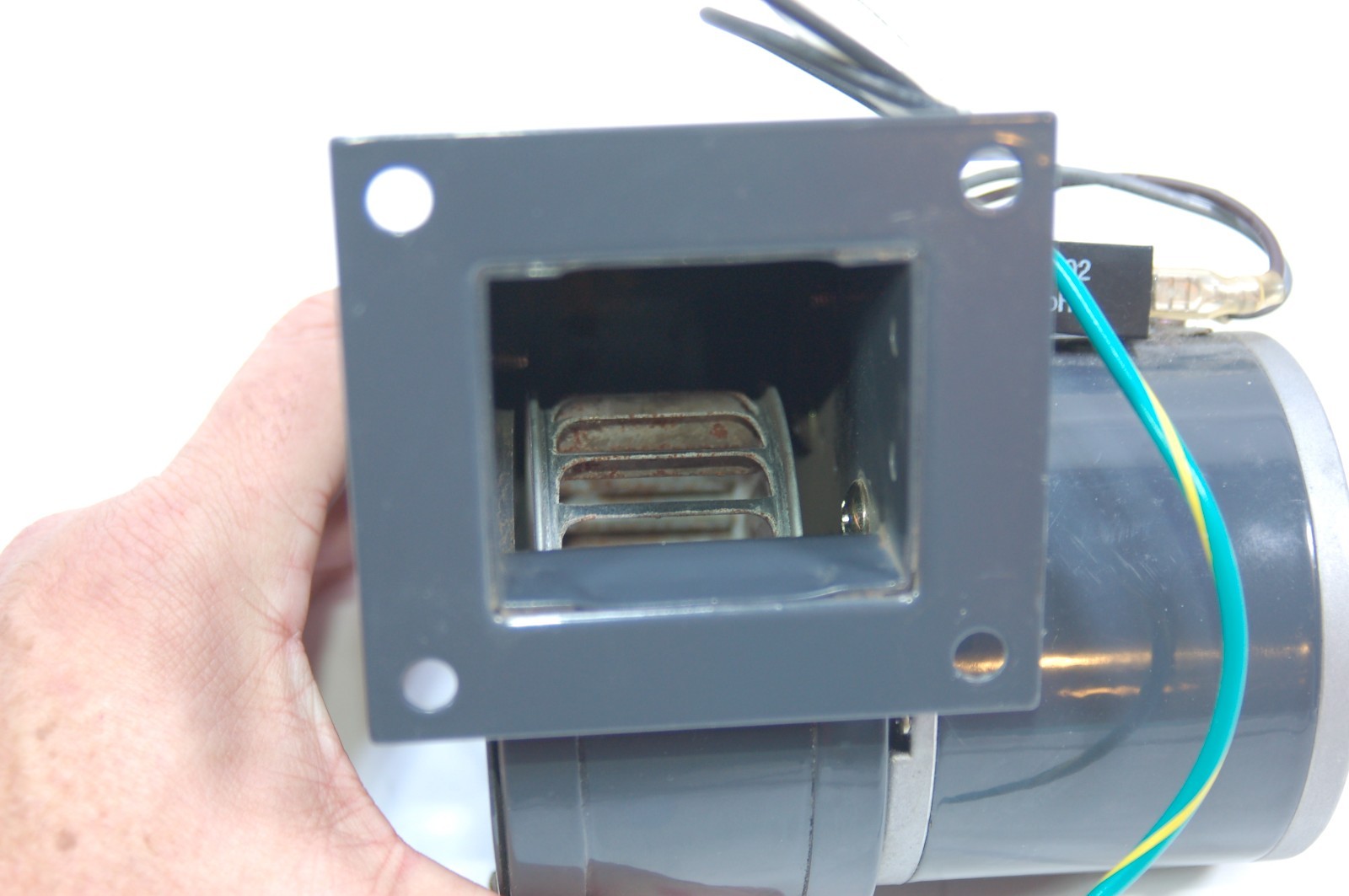 Dayton Centrifugal Fan 1TDN5 115V, 50/60 Hz Squirrel Cage Blower 1/50 HP 53 CFM