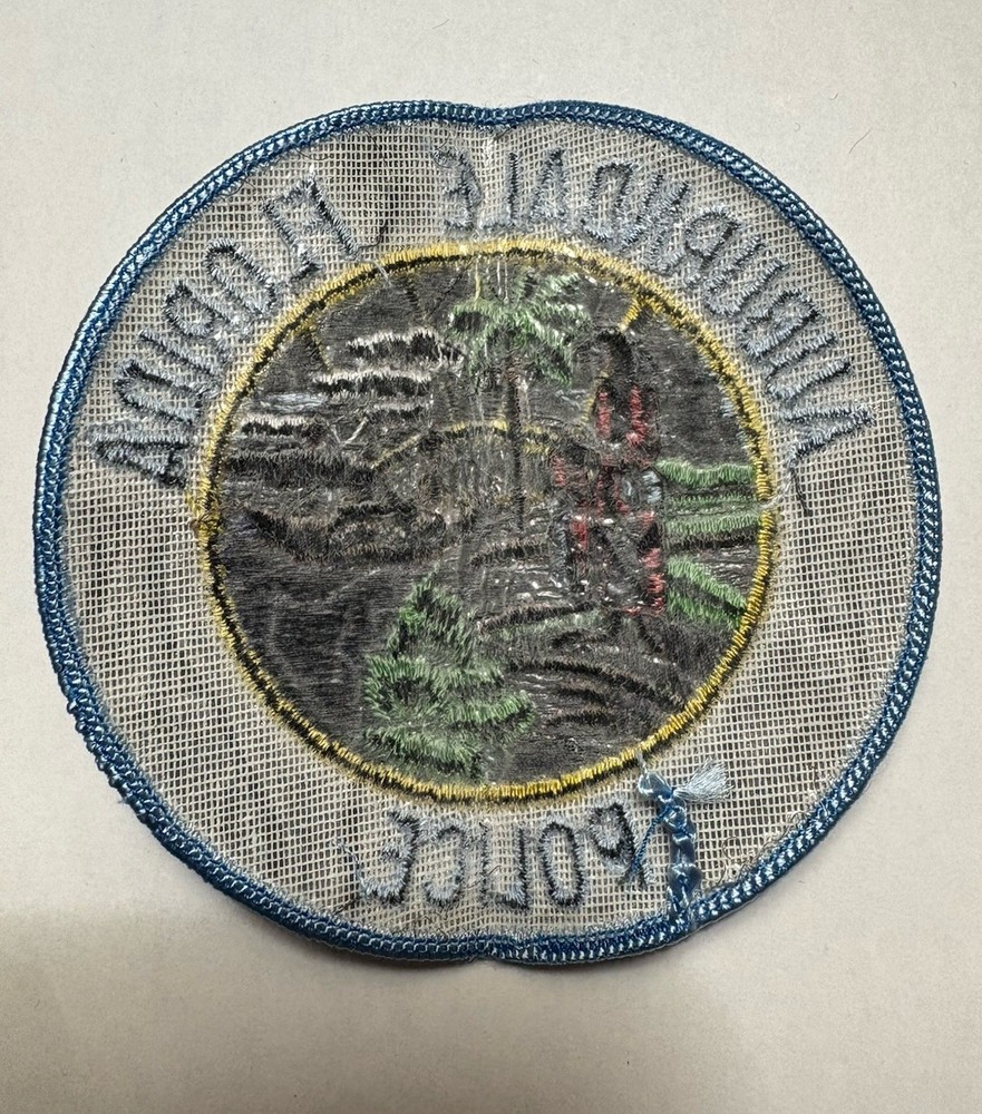 Auburndale Florida Police Patch
