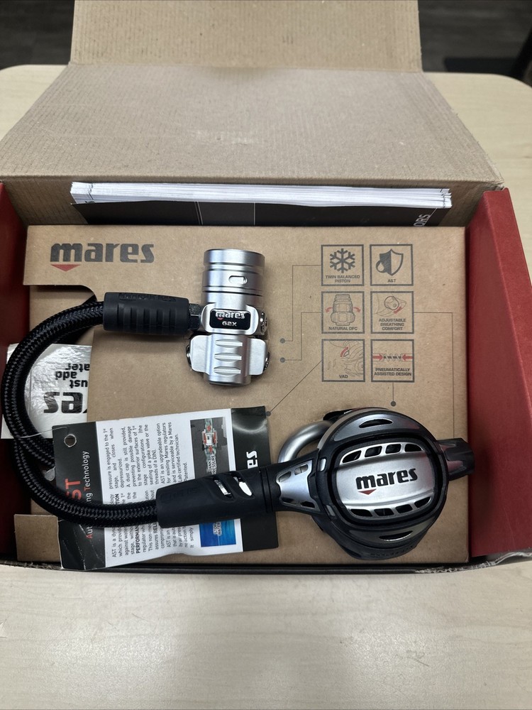 Mares Atlas Adj 62x
