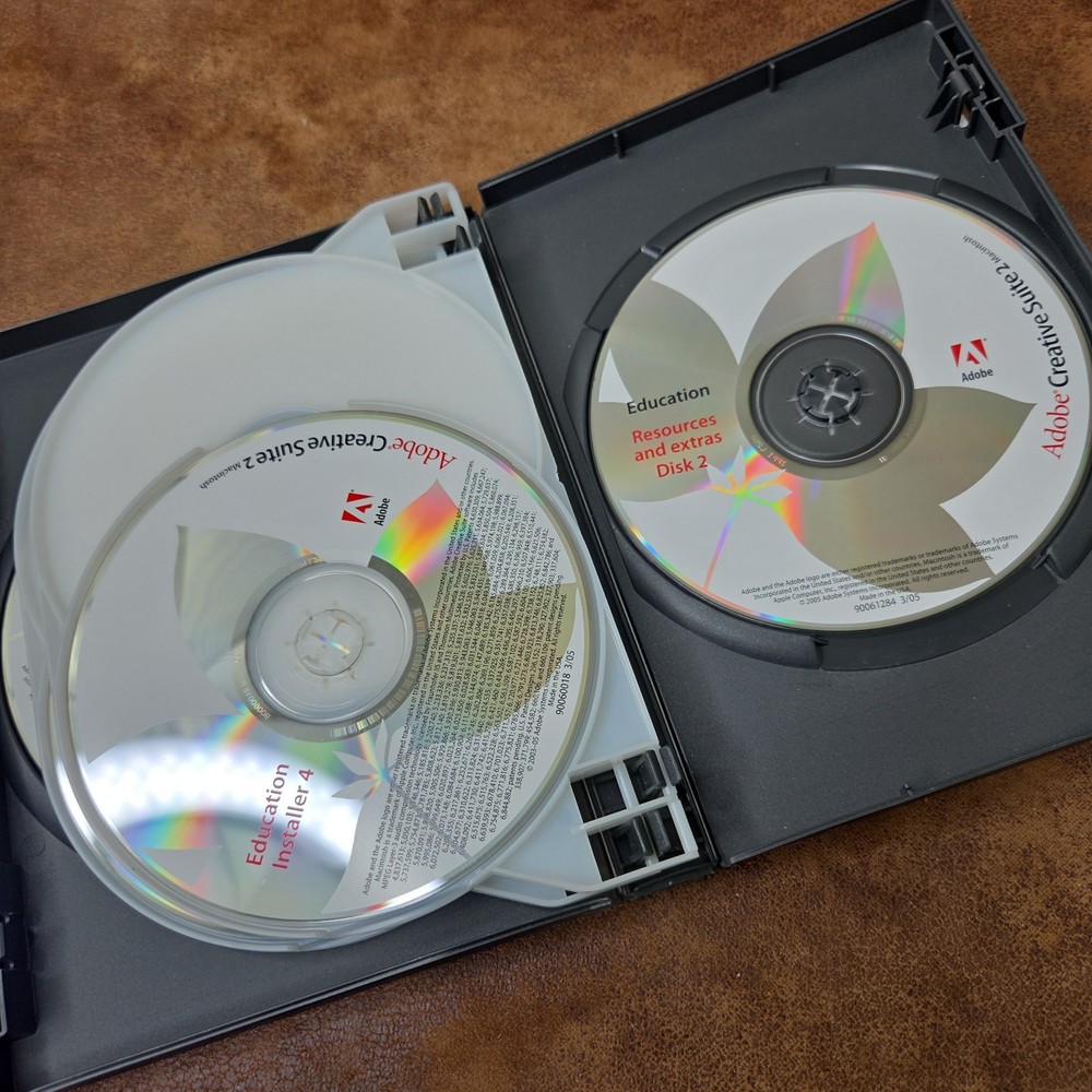 Adobe Creative Suite 2 Premium Edition Macintosh With Serial Numbers