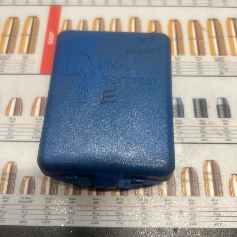 DILLON PRECISION 550 CONVERSION KIT 22 HORNET RELOADING