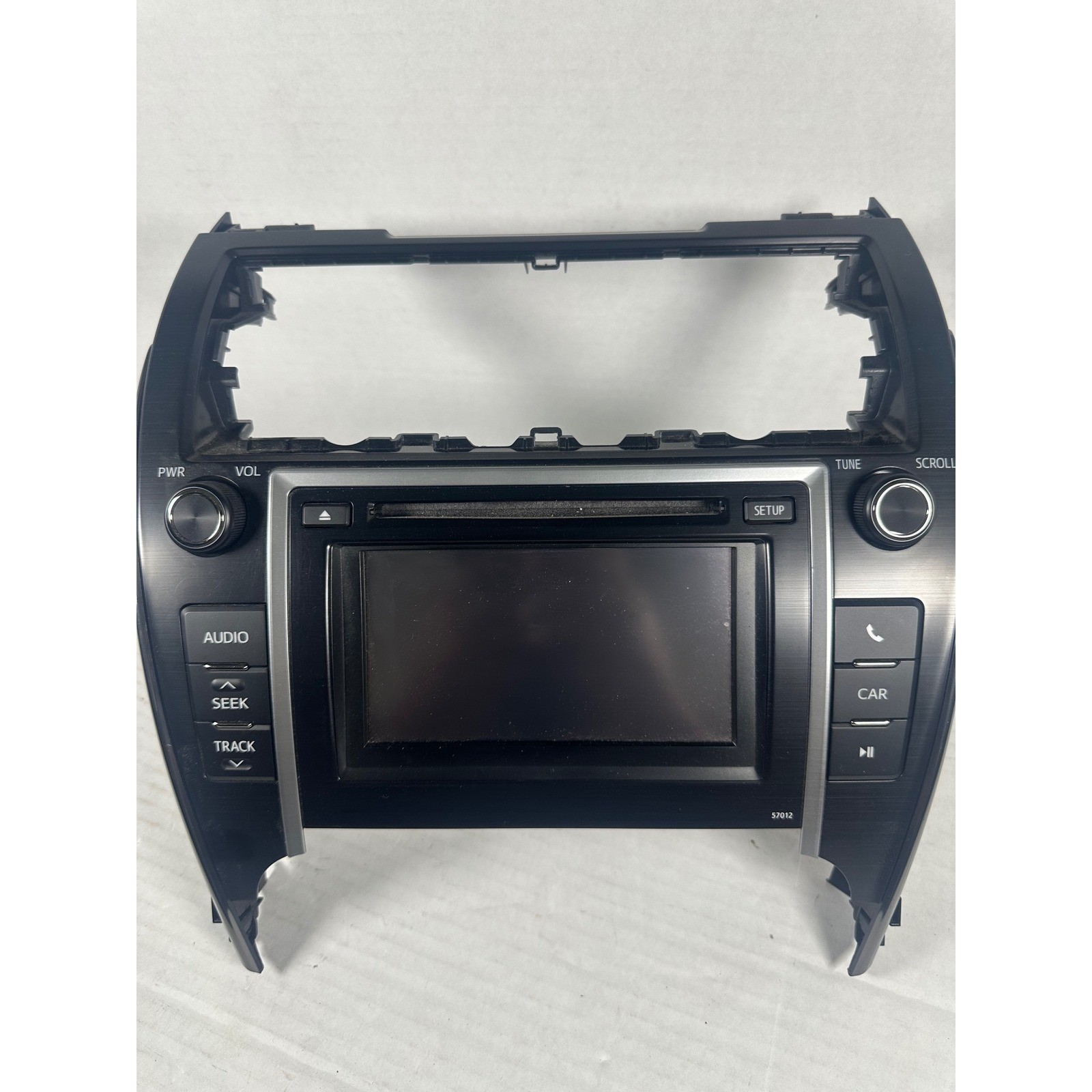 Toyota Camry Navigation Touchscreen CD Player GPS Radio 86140-06010 2012 2013
