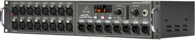 Behringer S16 16-channel Digital Snake