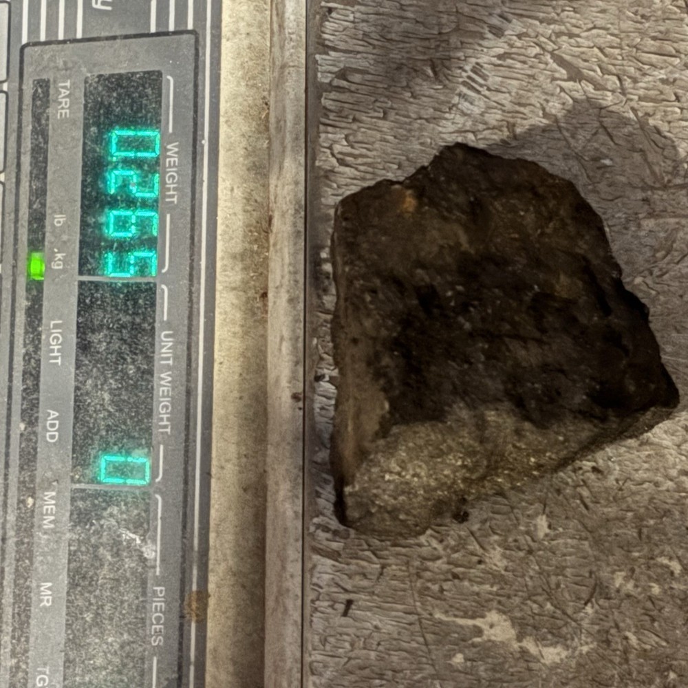 az gold sulfide ore 265 g