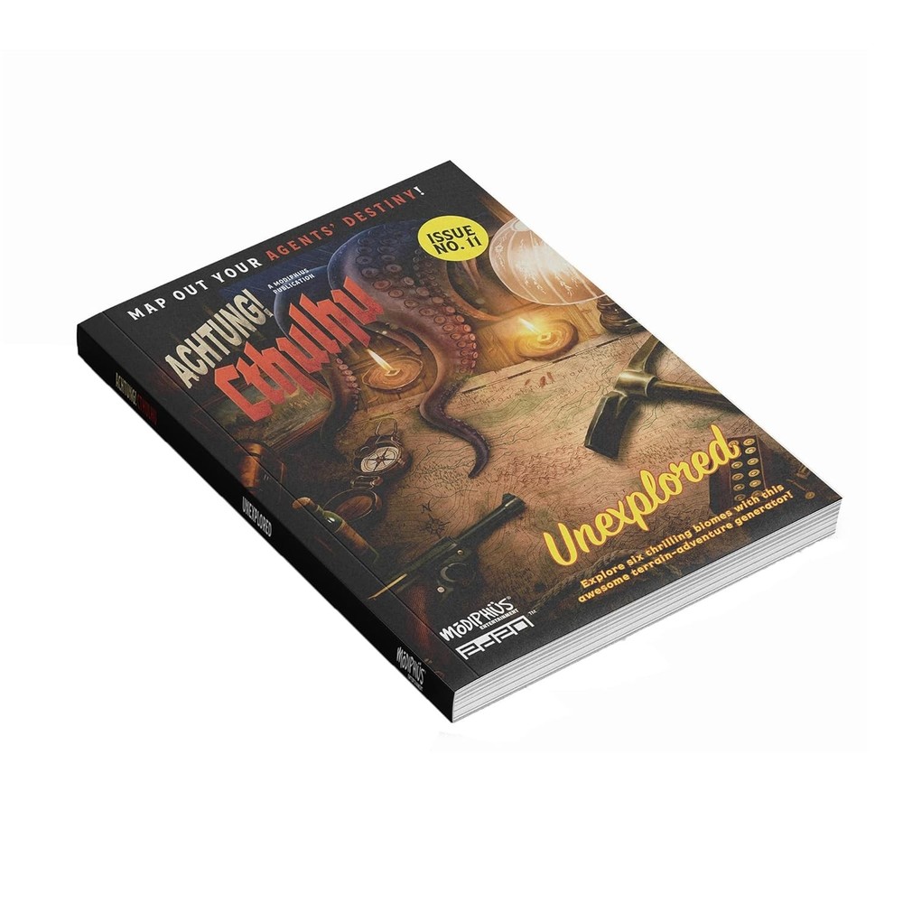 Achtung! Cthulhu RPG: Unexplored