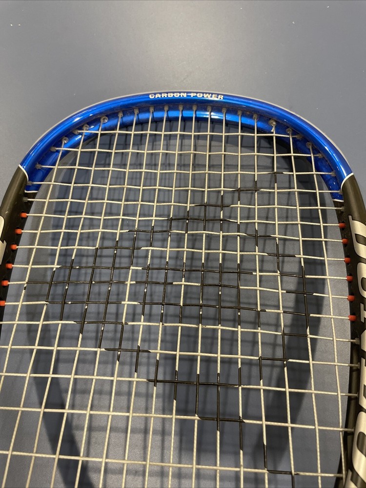 Dunlop Black Max Carbon 520 Squash Racket.