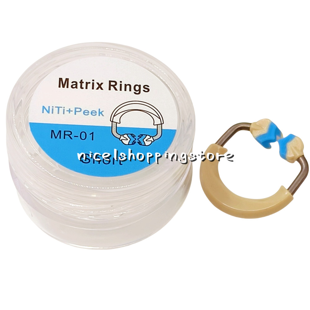 Dental Sectional Matrix System Clamp Matrix Bands Separator Ring Fit Garrison