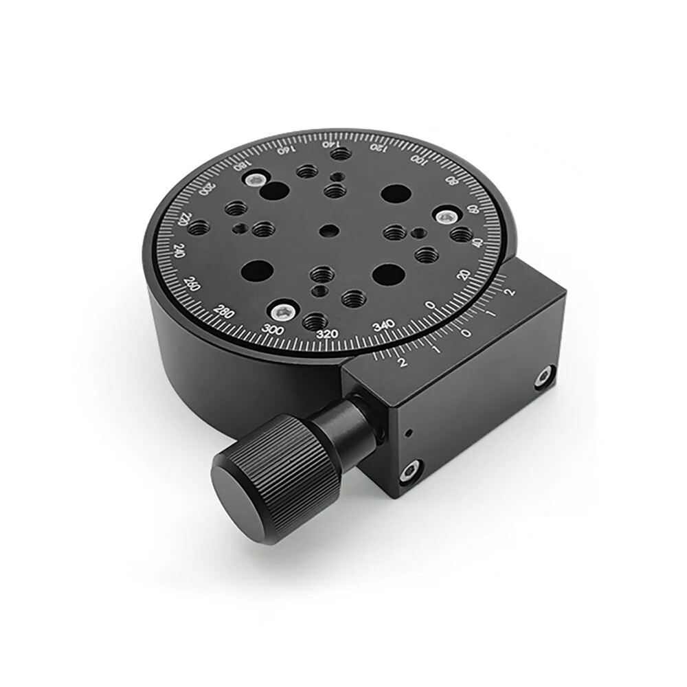 Manual Rotary Displacement TableTable Angle AdjustmentRotary Table Tool
