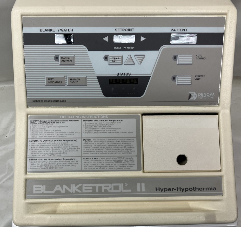 Cincinnati Sub Zero Blanketrol II 222R Therapeutic Hyper Hypothermia System