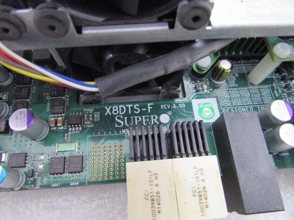 Supermicro SYS-6036ST-6LR Super-Server 3U 16-Bay Rackmount Server Chassis