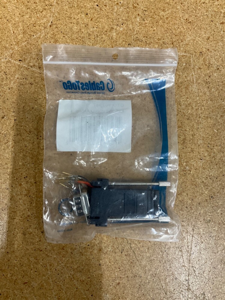 C2G 02947 RJ45/DB9M Modular Adapter