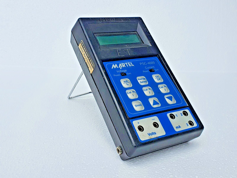 MARTEL PSC-4000 Process Signal Calibrator