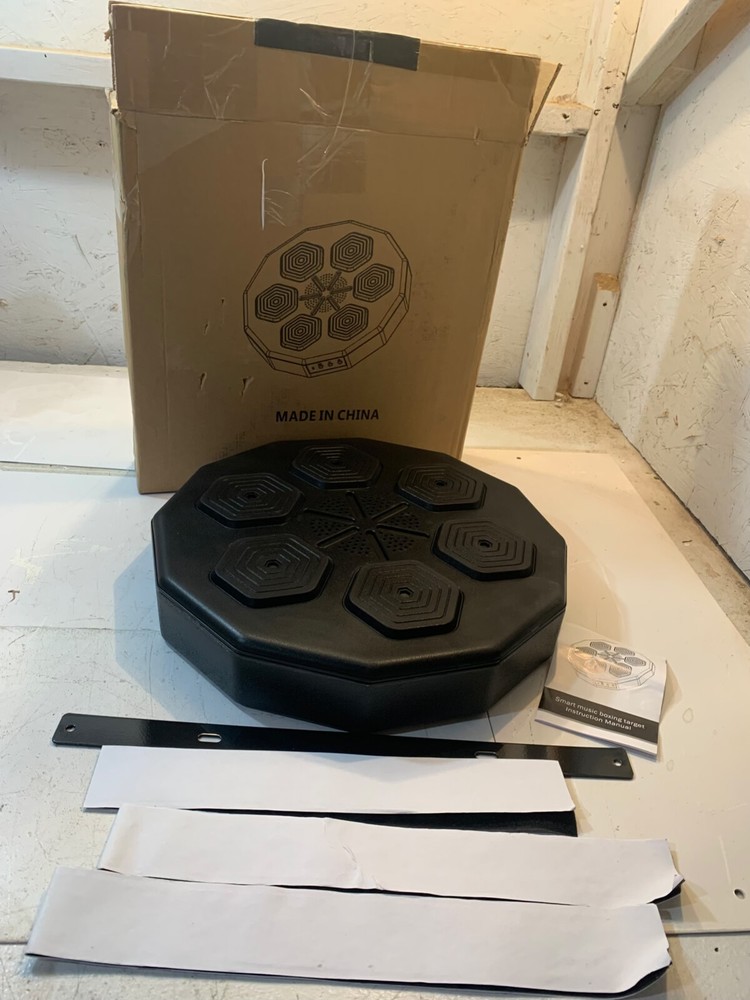 Bluetooth Punching Pad Smart Music Boxing Machine LED Lighted (N2)