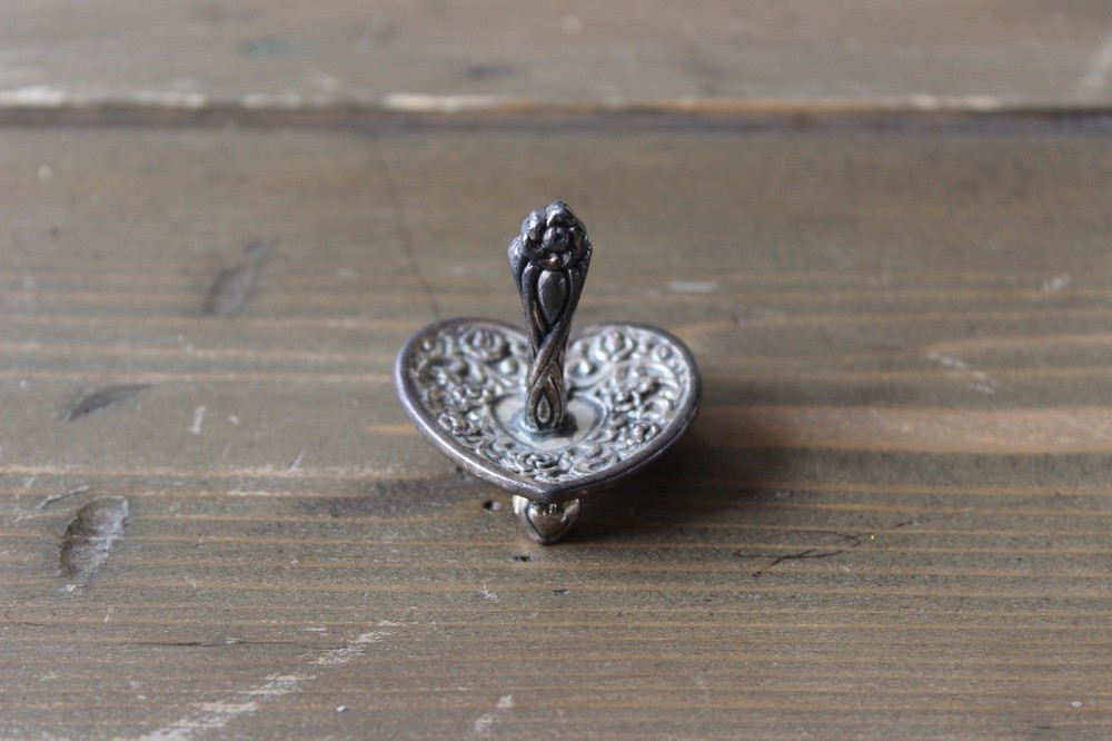 Silverplate Ring Kaddy Caddy