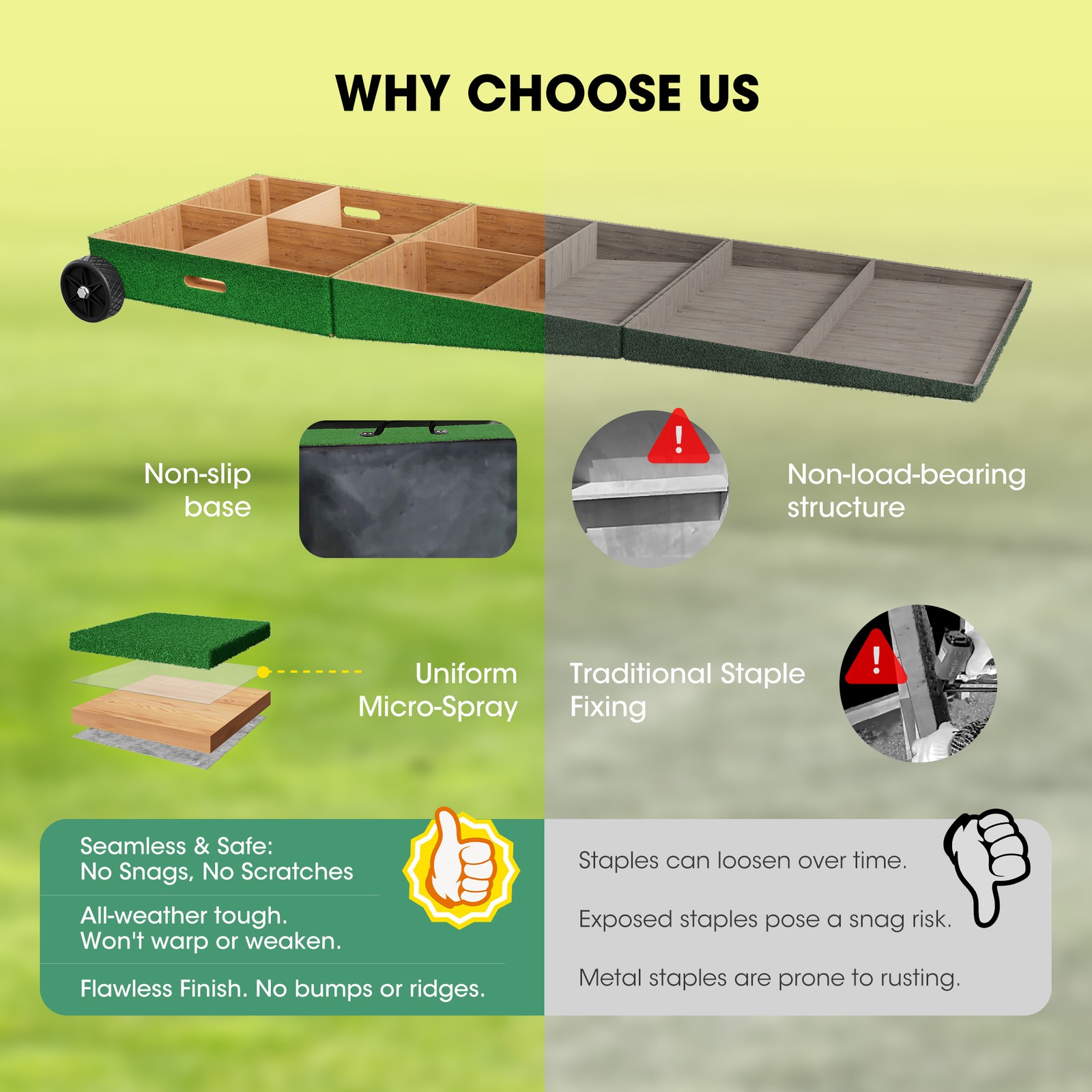 90 in Portable Foldable Pitching Mound for Baseball & Softball outdoor Training