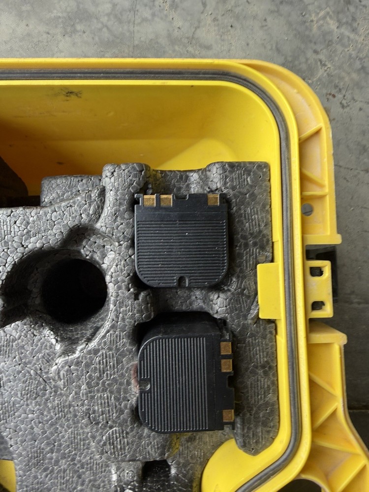 Leica icon 62 rts, large tablet, software, Prism & Pole, Case