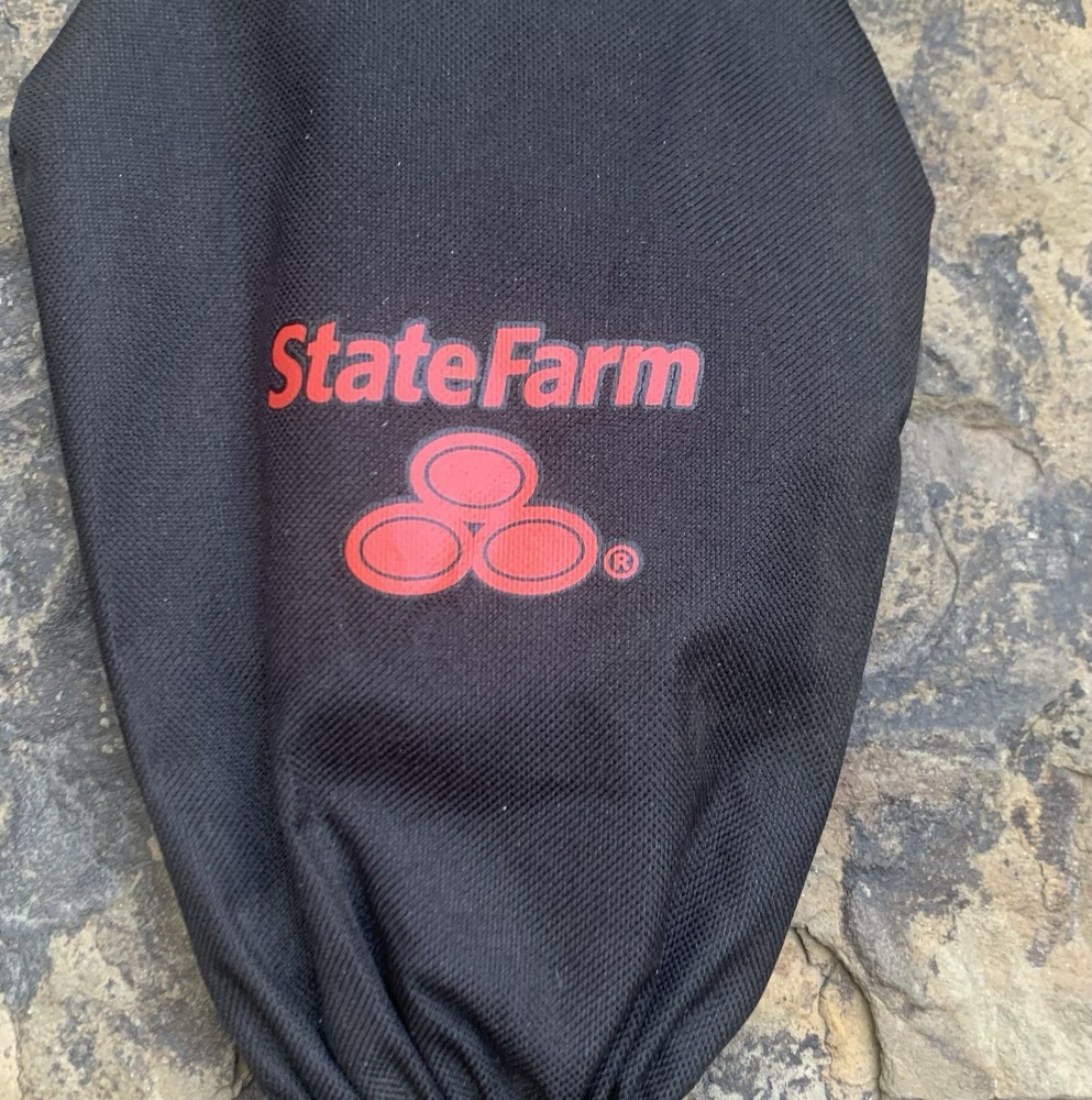 State Farm Ice Scraper Glove Mitt. Used