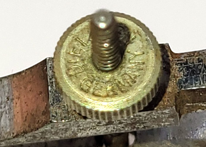 Drop Bow Pen Divider Compass Tool Vintage